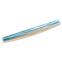 Fellowes® Photo Gel keyboard Wrist Rest with MICROBAN® - Sandy Beach (9179401)