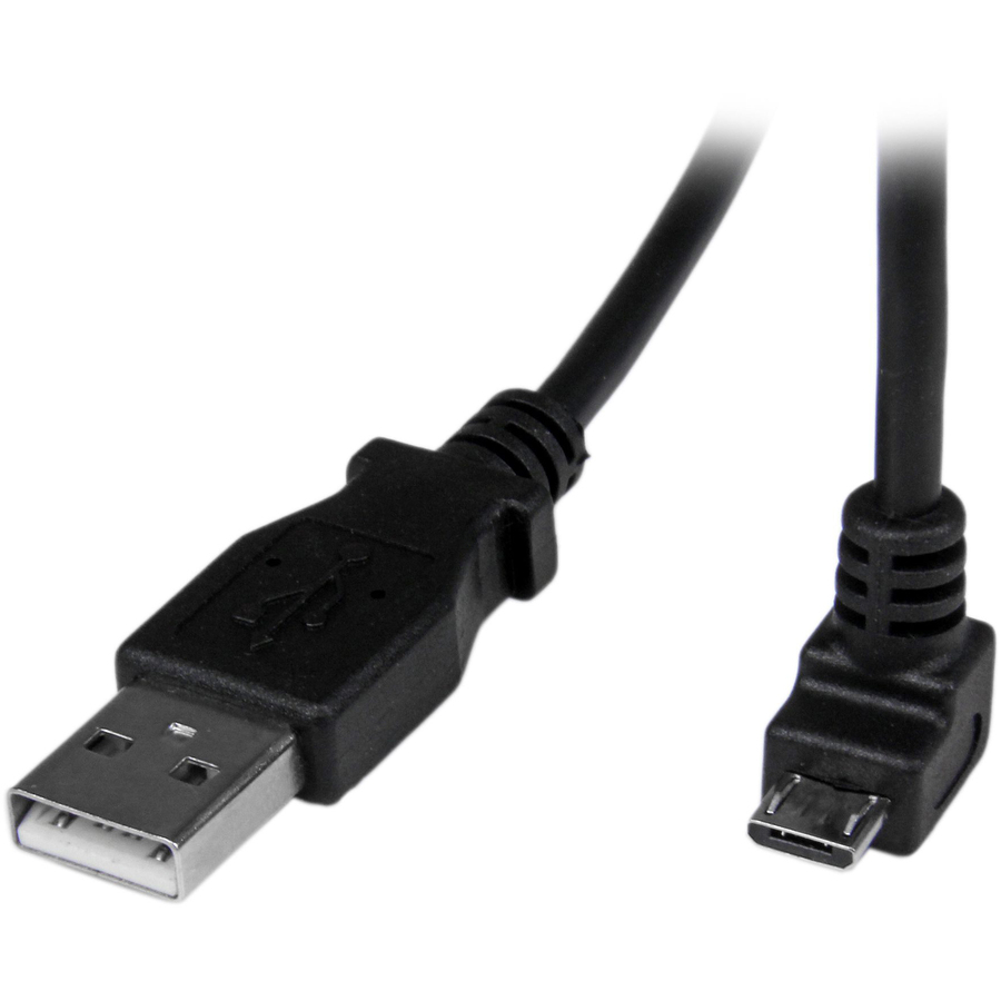 StarTech 2m Micro USB Cable - A to Down Angle Micro B