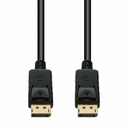 AddOn 6ft DisplayPort 1.2 (Male) to DisplayPort 1.2 (Male) Black Cable, 4K 60Hz