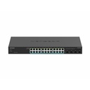 Netgear 24-Port Multi-Gigabit (2.5G) Ethernet Ultra60 PoE++ Smart Switch with 4 SFP+ Ports
