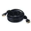 Monoprice 25ft 24AWG CL2 Dual Link DVI-D Cable - Black
