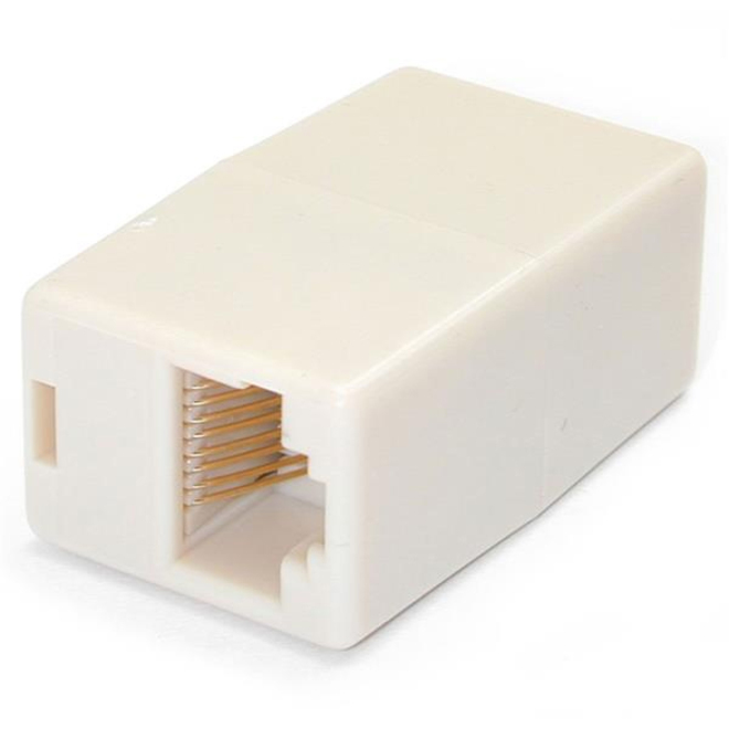 StarTech Cat5e RJ45 Modular Inline Coupler - 10 Pack