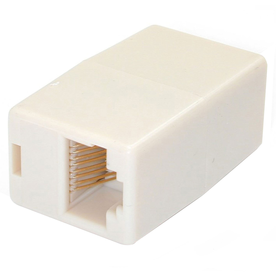 StarTech Cat5e RJ45 Modular Inline Coupler - 10 Pack