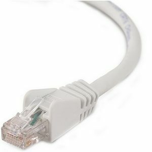 Belkin Cat6 Patch Cable - RJ-45 Male - RJ-45 Male - 25ft - Blue