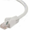 Belkin Cat6 Patch Cable - RJ-45 Male - RJ-45 Male - 25ft - Blue