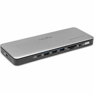 Rocstor ThunderConnect RD12 Thunderbolt 4 Multi-Display Docking Station - Locking Slots