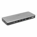Rocstor ThunderConnect RD12 Thunderbolt 4 Multi-Display Docking Station - Locking Slots