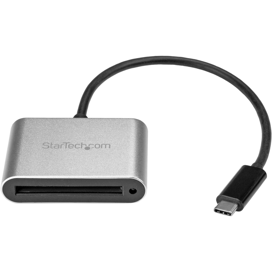 StarTech CFast Card Reader - USB-C - USB 3.0 - USB Powered - UASP - Memory Card Reader - Portable CFast 2.0 Reader / Writer