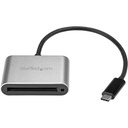 StarTech CFast Card Reader - USB-C - USB 3.0 - USB Powered - UASP - Memory Card Reader - Portable CFast 2.0 Reader / Writer