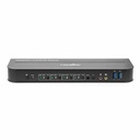 Rocstor SolidKVM SK04 DisplayPort 1.4 and USB 3.0 4�1 KVM Switch