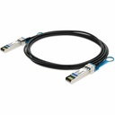 AddOn Fortinet® SP-CABLE-FS-SFP+7 Compatible TAA Compliant 10GBase-CU SFP+ Direct Attach Cable (Passive Twinax, 7m)