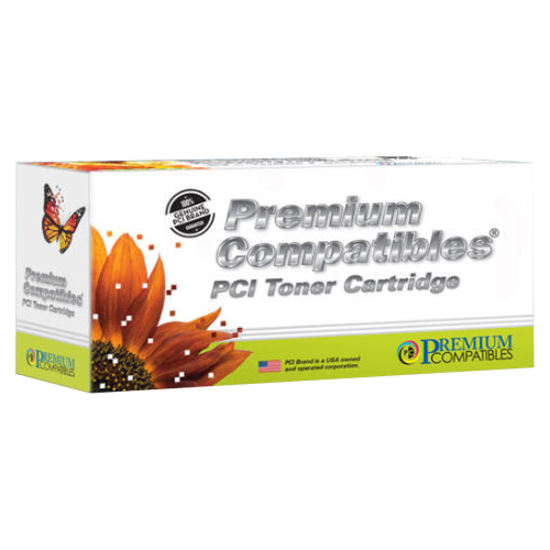 Premium Compatibles Okidata 43502301 Oki 4400 3K Black Toner Cartridge