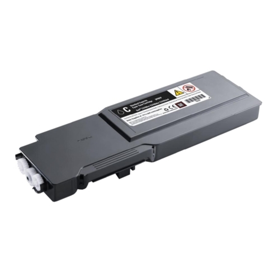 Dell Toner Cartridge - Laser - 3000 Pages - Cyan - 1 / Pack