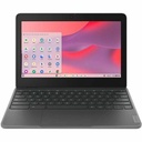 Lenovo 100e Chromebook Gen 4 82W0001FUS 11.6" Chromebook - HD - Octa-core (ARM Cortex A76 + Cortex A55) - 8 GB - 64 GB Flash Memory - English Keyboard - Graphite Gray - MediaTek Kompanio 528 Chip - 1366 x 768 - ChromeOS - ARM Mali-G52 2EE MC2 - Twisted nematic (TN) - Front Camera/Webcam - IEEE 802.11ax Wireless LAN Standard