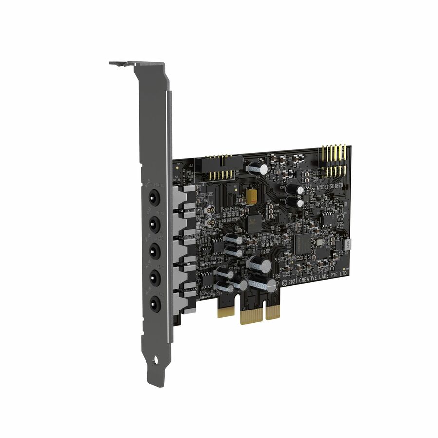 Sound Blaster Audigy Fx V2 Sound Card (with Full Height I/O Bracket)