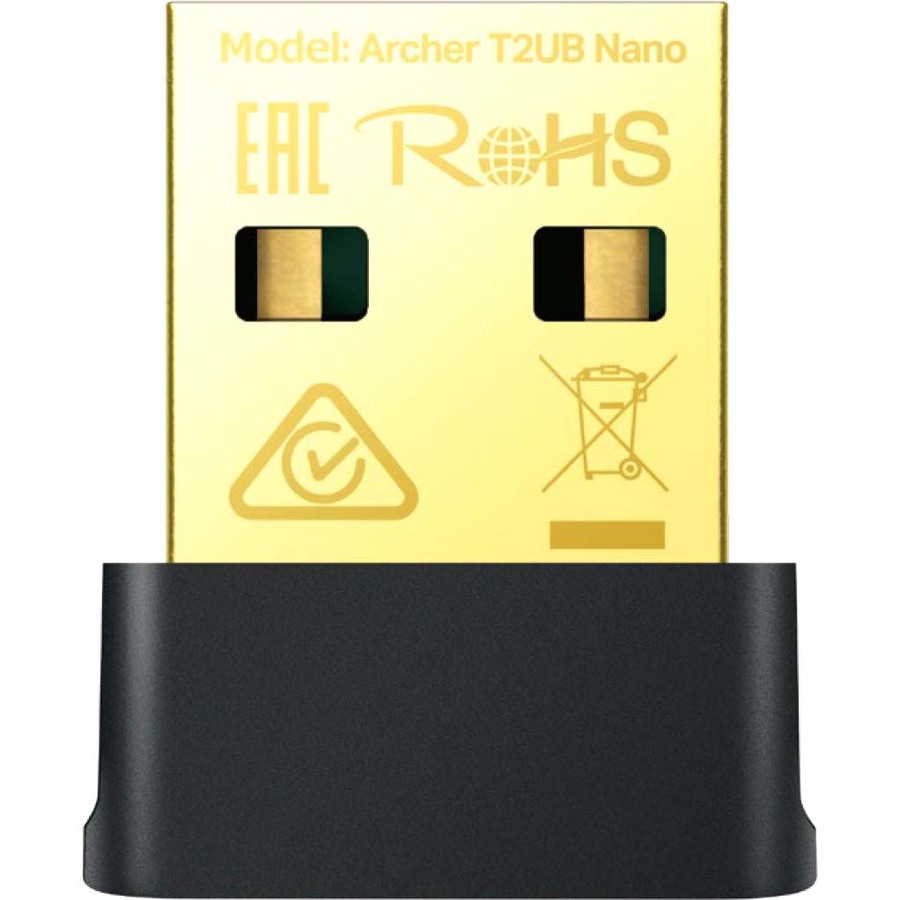 [21ARCHERT2UB] TP-Link Archer T2UB Nano - AC600 Nano Dual Band Wi-Fi Bluetooth 4.2 USB Adapter