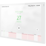 Crestron 10.1 in. Room Scheduling Touch Screen, White Smooth - White Smooth