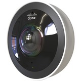 Meraki MV32 8.4 Megapixel HD Network Camera - Color - Mini Dome - Black, White