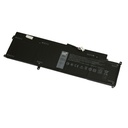 BTI P63NY-BTI 7.6V 73WHR LI-ION BATTERY 4H34M, N3KPR, P63NY LATITUDE 13 7370, LATITUDE 7370
