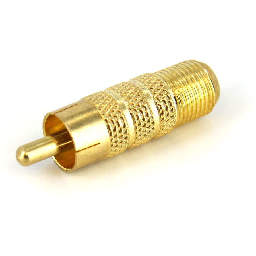 StarTech RCA to F Type Coaxial Adapter M/F