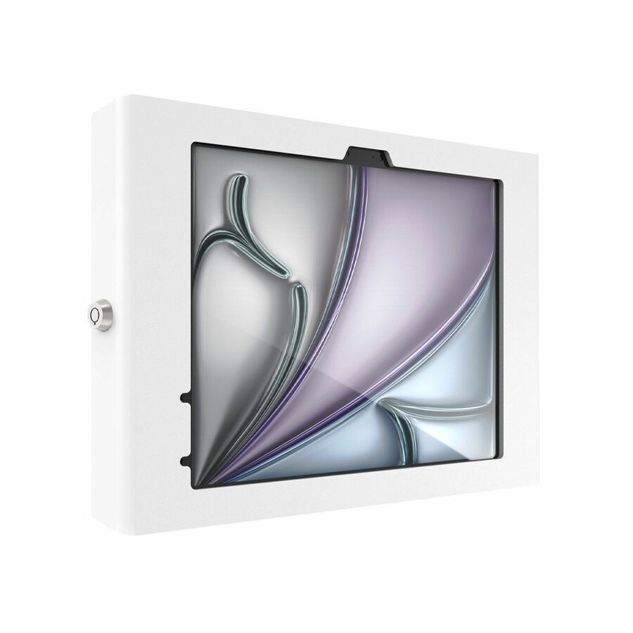iPad Air M2/M3/M4 11" , Apex Secured Enclosure Wall Mount - White