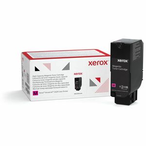 Xerox Genuine Xerox® VersaLink® C620 Color Printer Magenta High capacity Toner Cartridge (12000 Pages) - 006R04626