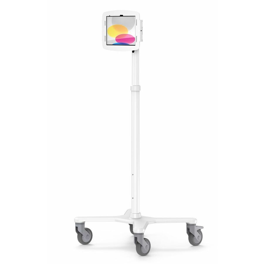 iPad 10th-11th (A16) Gen, Space Enclosure Premium Medical Rolling Cart