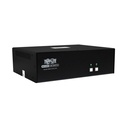Tripp Lite series Secure KVM Switch, 2-Port, Dual Head, HDMI to HDMI, 4K, NIAP PP4.0, Audio, TAA