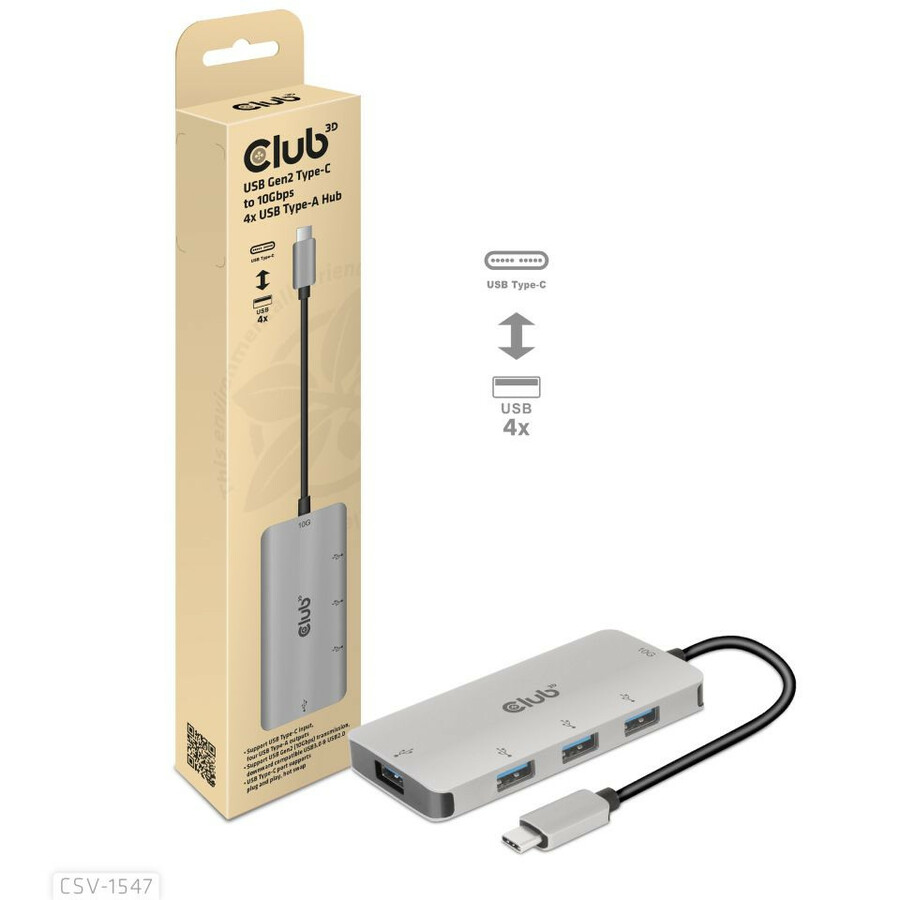 Club 3D CSV-1547 USB Hub