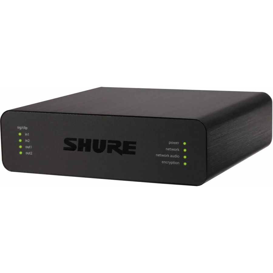 Shure ANI22 Audio Network Interface - 1.6" Height x 5.5" Width x 5" Depth