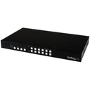 StarTech 4x4 HDMI Matrix Switch with Picture-and-Picture Multiviewer or Video Wall, TAA