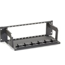 Black Box Universal Fiber Optic Blank Panel - 12-Slot, 3U