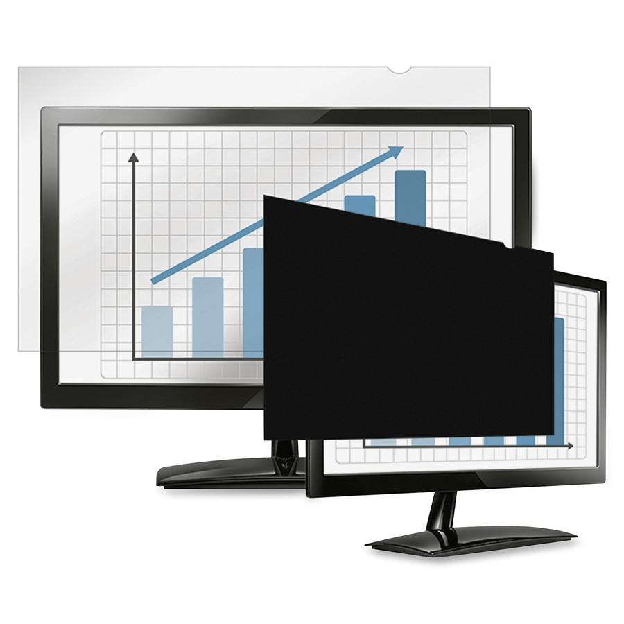 Fellowes PrivaScreen™ Blackout Privacy Filter - 23.0" Wide