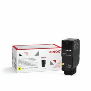 Xerox Genuine Xerox® VersaLink® C620 Color Printer Yellow High capacity Toner Cartridge (12000 Pages) - 006R04627