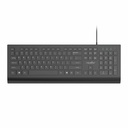 Rocstor Premium K10 USB Wired Keyboard - 104 Key Function