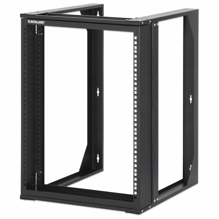Intellinet 19" Wall Mount 2-Post Open Frame Network Rack, 12U