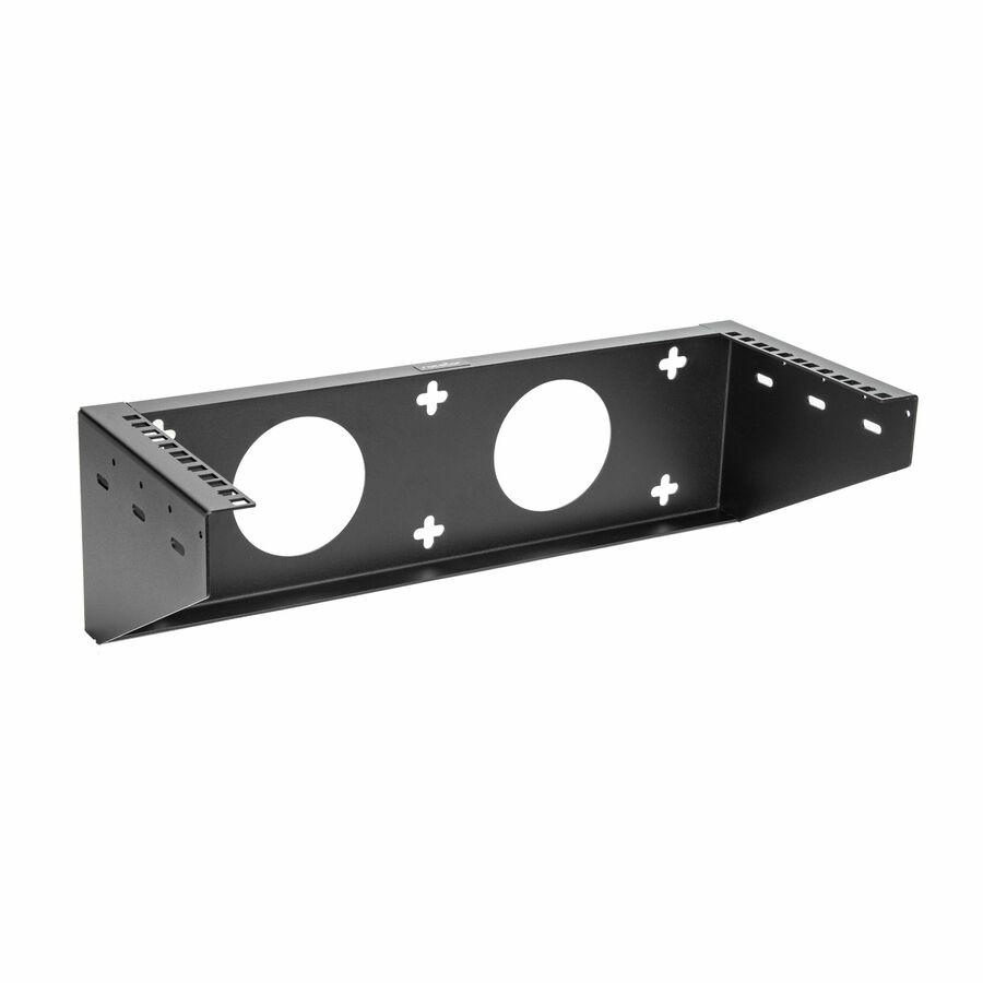 4U 19in Steel Vertical Wall Mount Rack Bracket