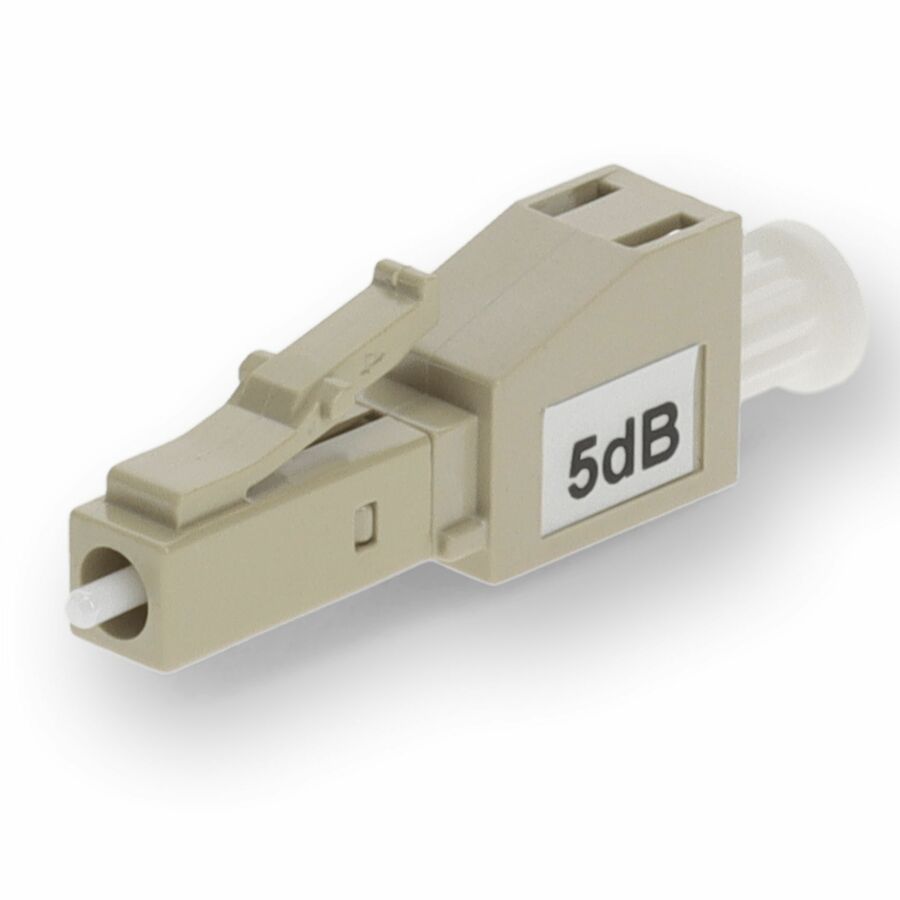 AddOn 2-Pack 5dB fixed Male to Female LC/UPC MMF OM1 Simplex fiber Attenuator