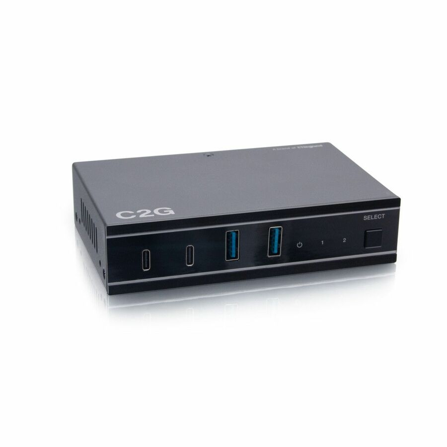 C2G 2x4 USB-C Switch With 2 USB-C Inputs To 2 USB-C And 2 USB-A Device Ports - USB 3.2 GEN 1 (5GBPS)