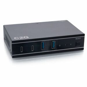 C2G 2x4 USB-C Switch With 2 USB-C Inputs To 2 USB-C And 2 USB-A Device Ports - USB 3.2 GEN 1 (5GBPS)