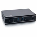 C2G 2x4 USB-C Switch With 2 USB-C Inputs To 2 USB-C And 2 USB-A Device Ports - USB 3.2 GEN 1 (5GBPS)