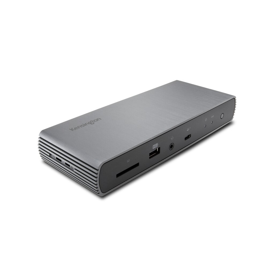Kensington SD5780T Thunderbolt™ 4 Dual 4K Docking Station with 96W PD - Win/Mac - for Monitor, Notebook - 96 W - Thunderbolt 4 - 2 Displays Supported - 8K, 4K - 3840 x 2160, 4096 x 2160 - USB Type-C - 1 x HDMI Ports - HDMI - Black, Gray - Wired - Windows, macOS