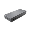 Kensington SD5780T Thunderbolt™ 4 Dual 4K Docking Station with 96W PD - Win/Mac - for Monitor, Notebook - 96 W - Thunderbolt 4 - 2 Displays Supported - 8K, 4K - 3840 x 2160, 4096 x 2160 - USB Type-C - 1 x HDMI Ports - HDMI - Black, Gray - Wired - Windows, macOS