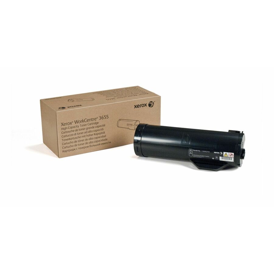 Xerox Genuine WorkCentre® 3655/3655i Black High capacity Toner Cartridge (14400 Pages) - 106R02738