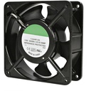 StarTech 120mm Axial Rack Muffin Fan for Server Cabinet, 115V, AC Cooling, Low Noise & Quiet PC Computer Case Fan