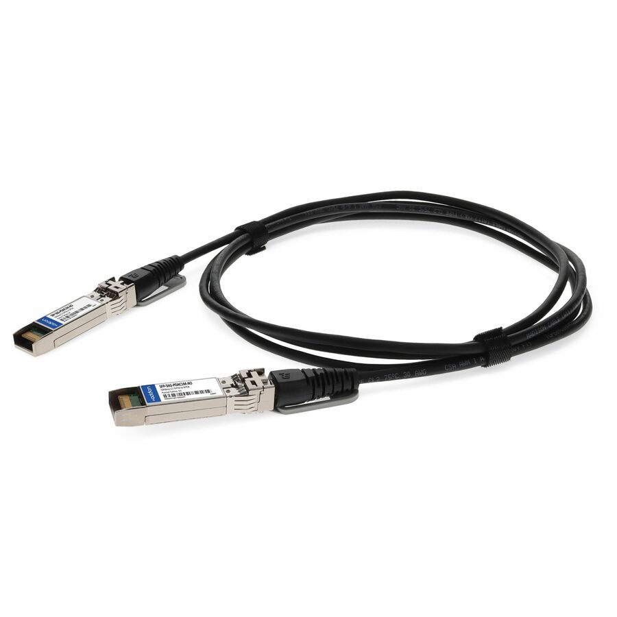 AddOn MSA and TAA 56GBase-CU SFP56 to SFP56 Direct Attached Cable (Passive Twinax, 1m, 32AWG)