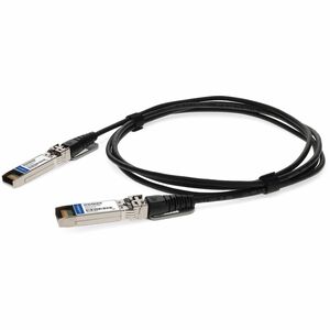 AddOn MSA and TAA 56GBase-CU SFP56 to SFP56 Direct Attached Cable (Passive Twinax, 1m, 32AWG)