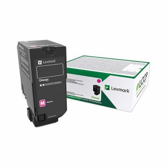 Lexmark Original Toner Cartridge - Magenta Pack