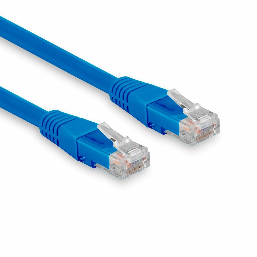 Rocstor 35ft (10.6m) Blue Cat6 UTP Patch Cable UL Certified