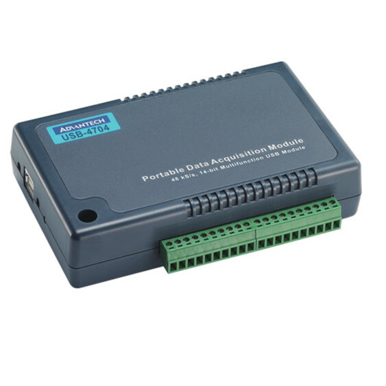 Advantech USB-4704 48 kS/s, 14-bit, 8-ch Multifunction USB Module